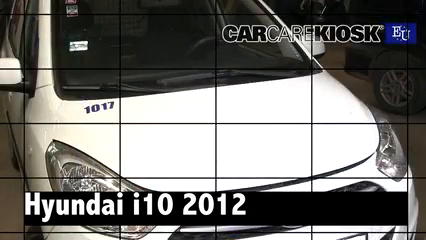 2012 Hyundai i10 Era 1.1L 4 Cyl. Review